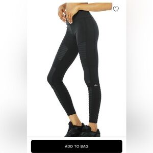 ALO Yoga Women Jeans Straight Leg - Black